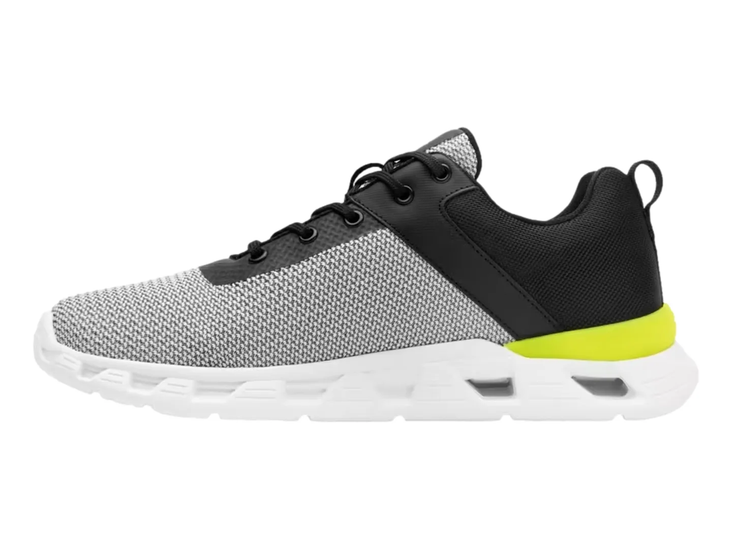Tenis Flexi 410802  Gris Para Hombre